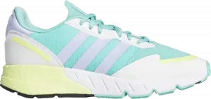 Кроссовки Adidas Wmns ZX 1K Boost 'Acid Mint Violet Tone', синий