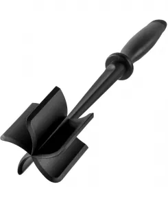 Мясорубка из нержавеющей стали - также подходит для измельчения говяжьего фарша и фарша для гамбургеров Zulay Kitchen, черный