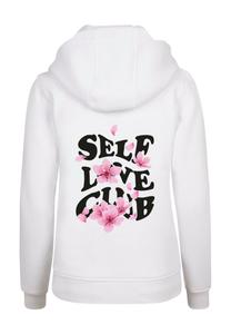 Толстовка с капюшоном SELF LOVE CLUB Mister Tee, белый