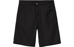 Бермуды с нашивкой логотипа Carhartt WIP, черный