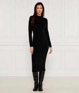 Шерстяное платье Michael Kors, черный