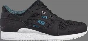 Кроссовки gel lyte 3 'black' Asics, черный
