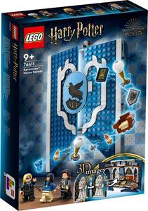 Конструктор Lego 76411 Harry Potter Знамя дома Рейвенкло