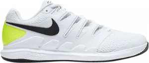 Кроссовки Nike Court Air Zoom Vapor X HC 'White Volt', белый