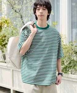 Футболка с многогранной отделкой Coen, цвет Dk.Green