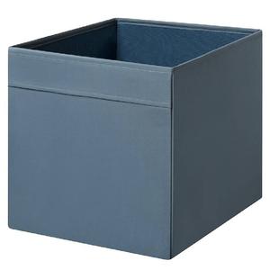 Коробка для хранения Ikea Drona 33X38X33 см, синий
