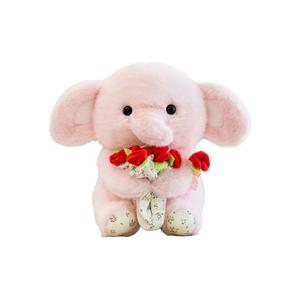 Brangdy Плюшевая кукла Rose Elephant, высота 30см/40см