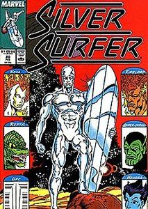 Silver Surfer (1987 series) #20 (Marvel)
