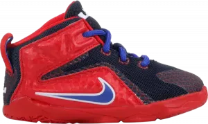 Кроссовки Nike LeBron 12 TD 'Red Navy', синий