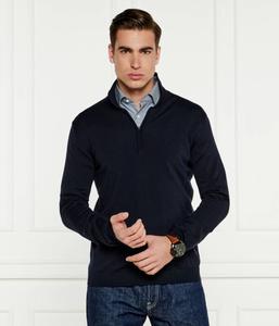 Шерстяной свитер san pepe-m1 Regular fit Hugo, синий
