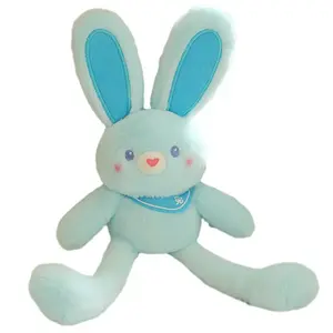 Tak Bebe Кулон с кроликом Dopamine Pink Pull Ear, милый ключ-брелок с кроликом Pull Ear, плюшевая кукла высотой 30см