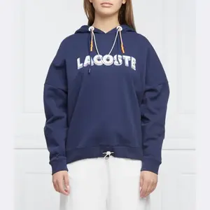 Толстовка свободного кроя Lacoste, синий