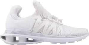 Кроссовки Nike Wmns Shox Gravity 'Triple White', белый