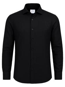 Рубашка делового кроя Slim Fit Vercate No. 25, черный