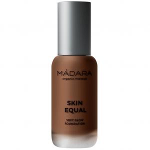 Тональный крем для лица make up skin equal grundierung für ein sanftes strahlen spf 15 Madara, #100 mocha, объем 30 мл