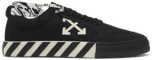 Кроссовки Off-White Vulc Sneaker Low 'Black White', черный