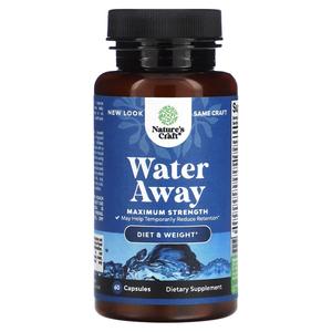 Добавка Natures Craft Water Away, 60 капсул