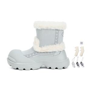 Ouder Шеллер Сноу Боутс унисекс синий эфирный, цвет Ether Blue