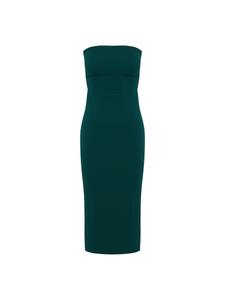 Коктейльное платье BWLDR BARDWELL DRESS X Kristina, изумрудный