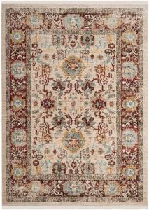 Ковер-дорожка SAFAVIEH, 84 x 244 см, Sutton Collection Ivory / Brick SUT405 Oriental Distressed
