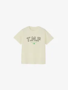 Футболка с коротким рукавом TNF с графическим принтом (детская)