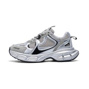 Низкие массивные кроссовки женские SEMIR, Silver Gray