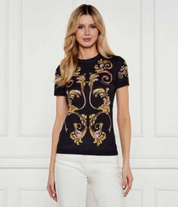 Футболки Slim fit Versace Jeans Couture, черный