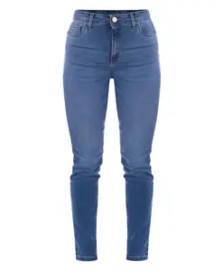 Узкие джинсы из денима Kocca, синий