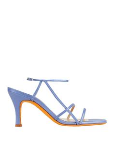 Сандалии Maryam Nassir Zadeh, серо-синий