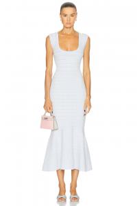 Платье Leigh Loveshackfancy, Morning Sky