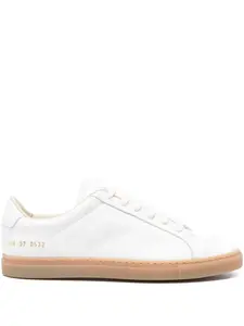 Кроссовки на кожаной подошве Common Projects, белый