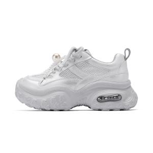 Женские кроссовки Millennium Galaxy Series с низким и массивным верхом, устойчивые к истиранию Hotwind, 03 Beige