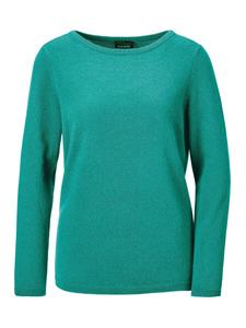 Свитер Goldner, изумрудный
