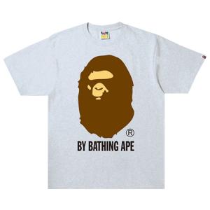 Футболка BAPE By Bathing Ape, серая