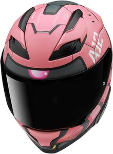 Мотоциклетный шлем HJC F71 Zaku Bandai Namco Full Face с щитком HJ-38 Pin-lock, одобрен DOT (MC1SF, Large)