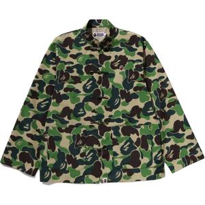 Костюм танчжу Tang Suit мужской SS26 A BATHING APE, зеленый