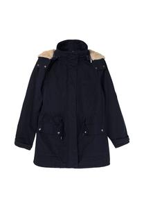 Парка водоотталкивающая и утепленная Sheego, синий