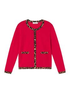 Lola Casademunt Кардиган вязаный в цвете Blood Red