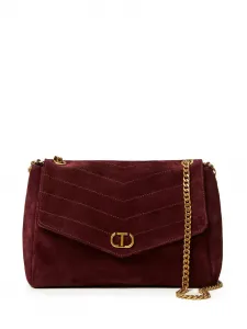 Стеганая сумка на плечо Dreamy с цепочкой TWINSET, красный