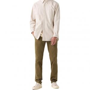 Повседневные брюки мужские Uniqlo, темно-бежевый