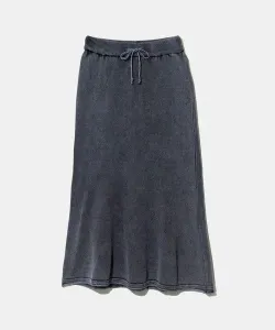 Юбка-русалка GENTIL из пигментированного трикотажа (женская) Gsc Womens Select, цвет Black