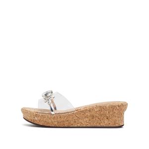 Женские тапочки-слайды из полиуретана, быстросохнущие, ПУ Staccato, Sunset Gold