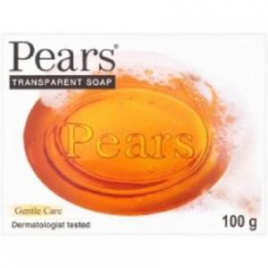 Прозрачное мыло Transparent Amber with Pure Glycerin and Natural Oils 100g