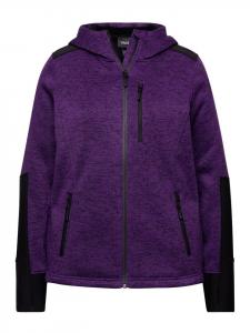 Спортивная куртка Ulla Popken, цвет dunkle pflaume