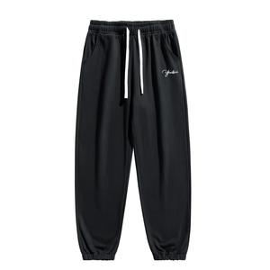 Повседневные брюки Unisex YIVIKII, черный