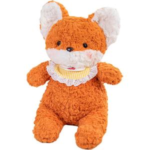 MENGGEGE Оранжевый Orun весенняя коллекция для детского сада плюшевые куклы зайчики высота 40см