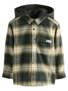 Куртка межсезонная Next, зеленый/темно-зеленый