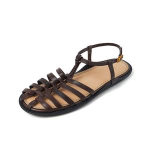 Римские сандалии женские Su Yanjiao, коричневый