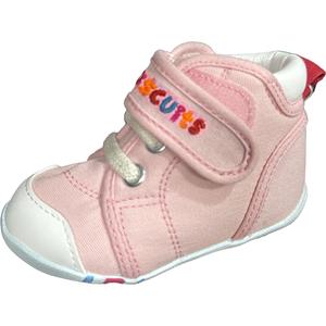 Мид-топы для малышей MIKI HOUSE, розовый