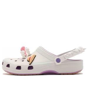 Сандалии Crocs x atmos x ONE PIECE Classic Clog 'Luffy Gear 5', белый